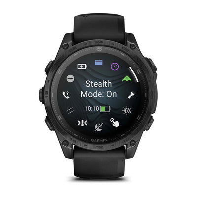 Garmin Tactix 8 AMOLED Zwart - 47mm & 51mm - Tactisch outdoor & multisport horloge