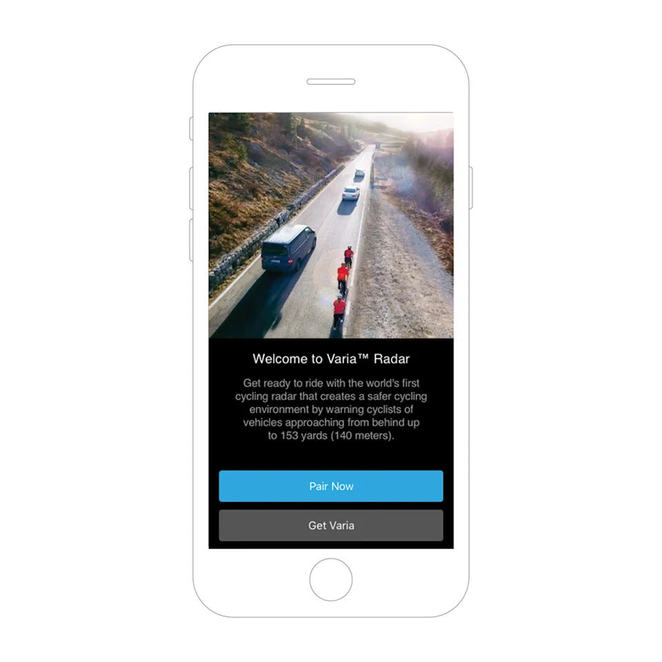 Garmin Varia RVR315 achteruitkijkradar