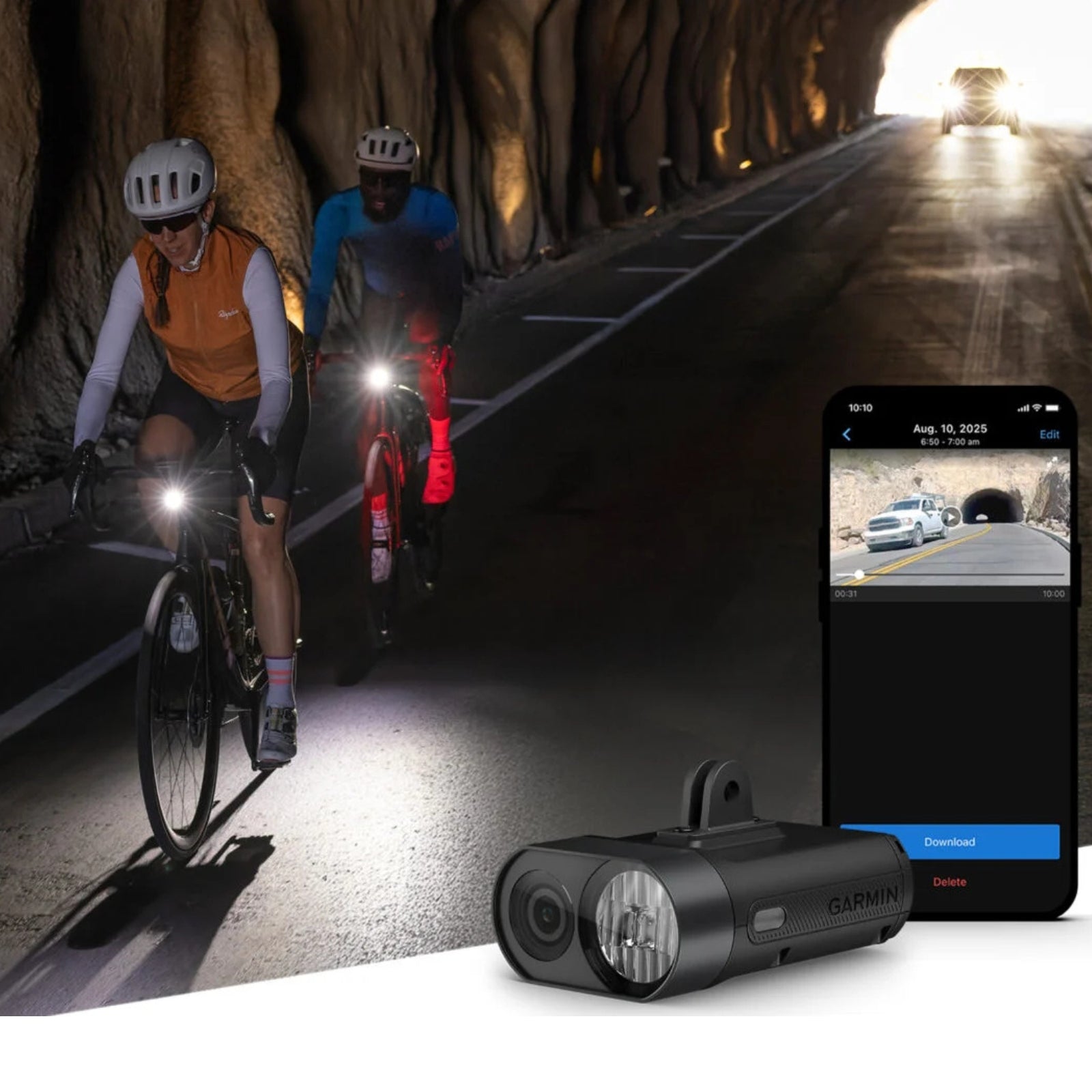 Garmin Varia Vue fietskoplampcamera