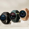 Garmin Vivoactive 6 - Health & fitness smartwatch - Lunar Gold met Bone band