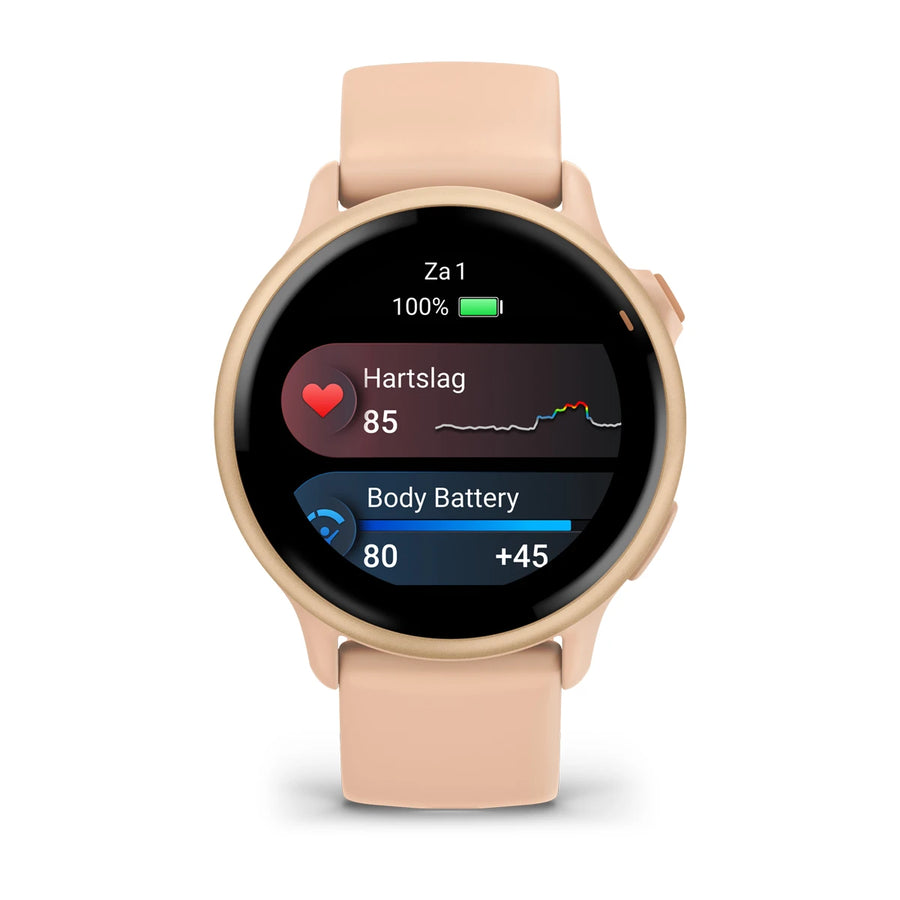 Garmin Vivoactive 6 - Health & fitness smartwatch - Pink Dawn