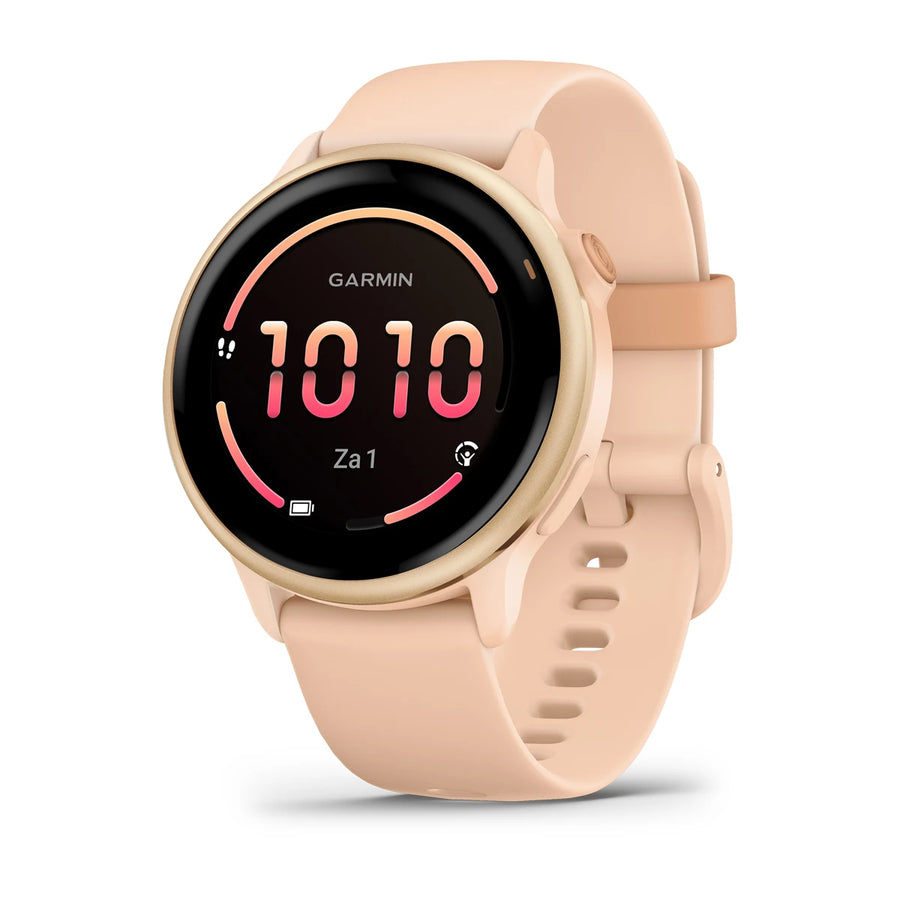 Garmin Vivoactive 6 - Health & fitness smartwatch - Pink Dawn