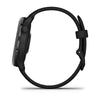 Garmin Vivoactive 6 - Health & fitness smartwatch - Slate met zwarte band
