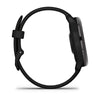 Garmin Vivoactive 6 - Health & fitness smartwatch - Slate met zwarte band
