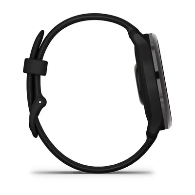 Garmin Vivoactive 6 - Health & fitness smartwatch - Slate met zwarte band