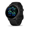 Garmin Vivoactive 6 - Health & fitness smartwatch - Slate met zwarte band