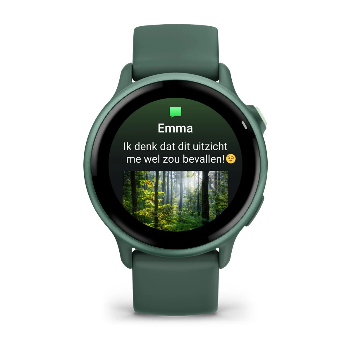 Garmin Vivoactive 6 - Health & fitness smartwatch - Jasper Green