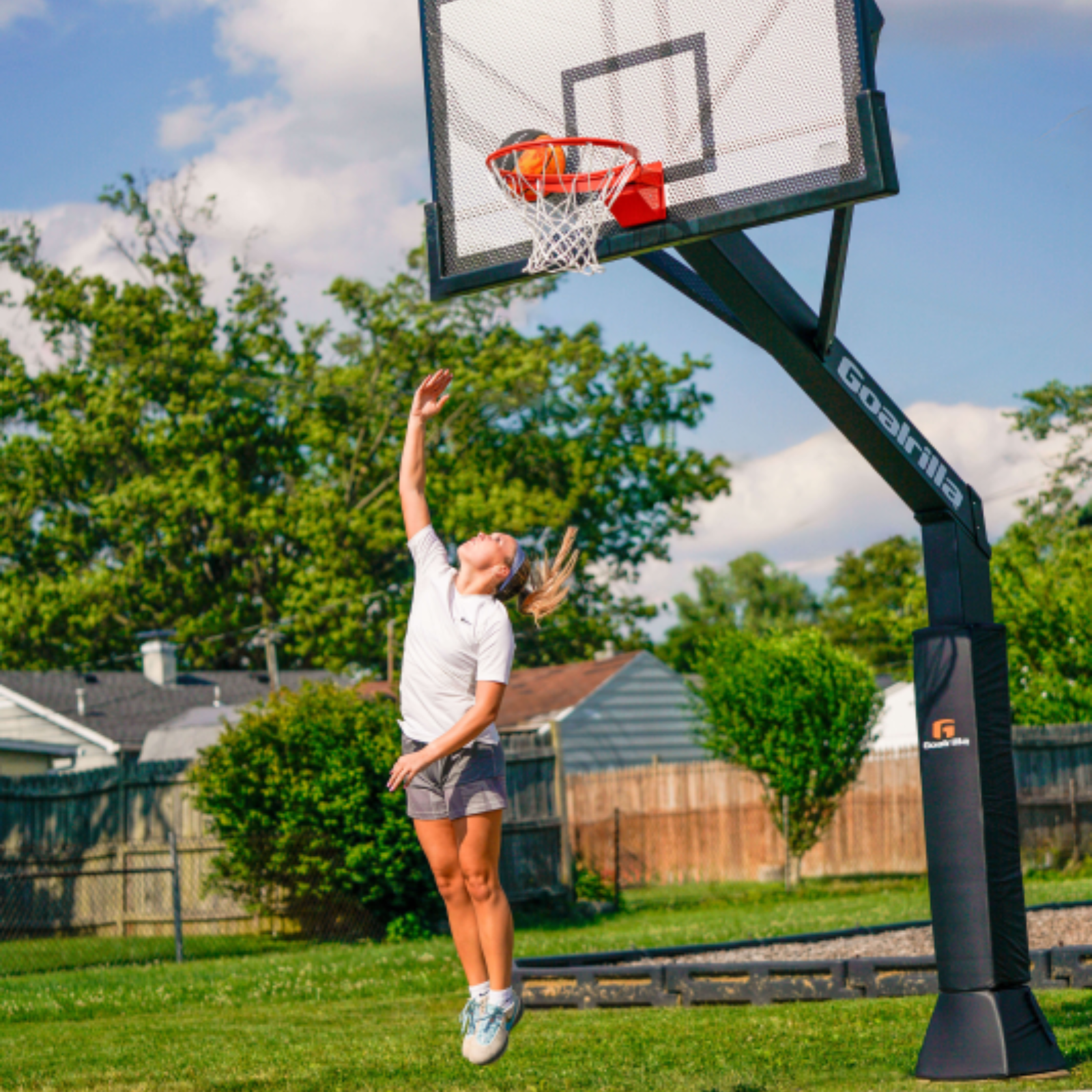 Goalrilla FH72 Fixed Height Professionele Basketbalpaal (Inground)