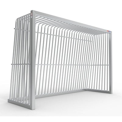 Groot anti-vandalisme aluminium voetbaldoel - Alusport AA300 - 3 x 2 m