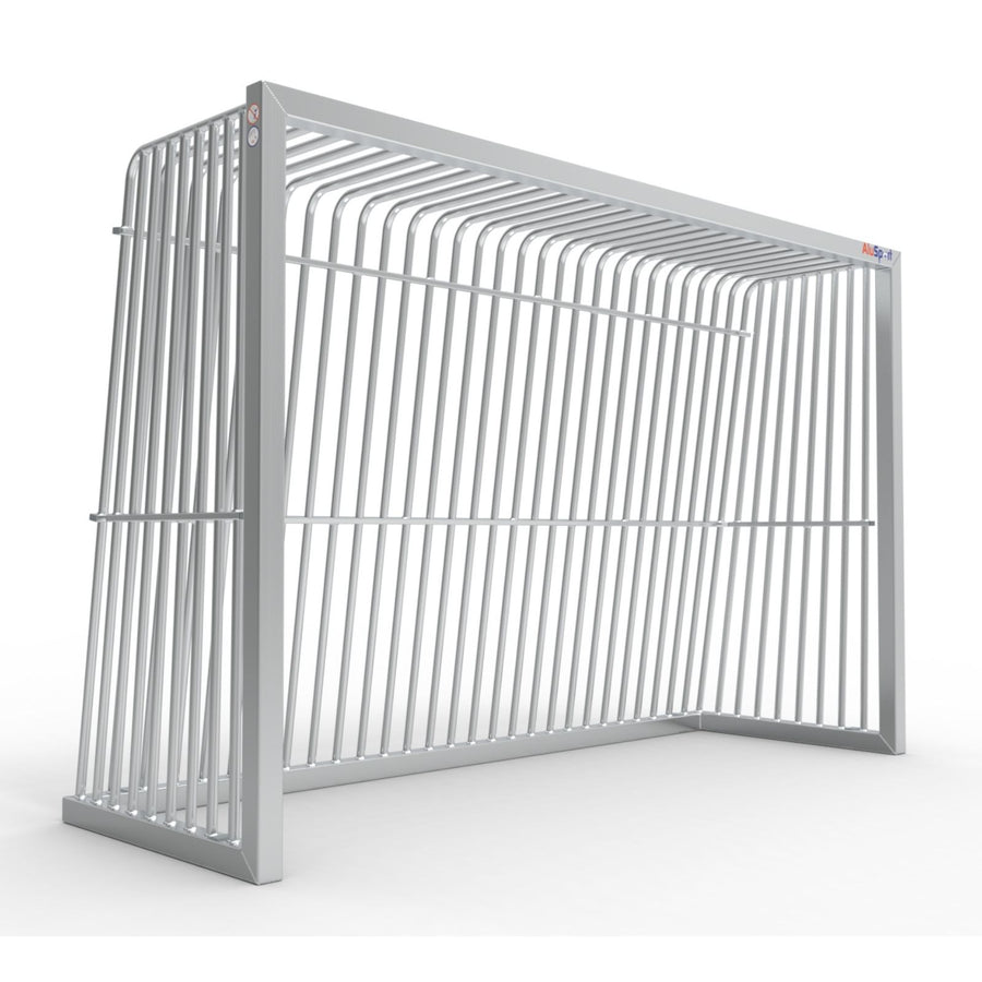Groot anti-vandalisme aluminium voetbaldoel - Alusport AA300 - 3 x 2 m