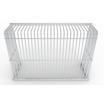 Groot anti-vandalisme aluminium voetbaldoel - Alusport AA300 - 3 x 2 m