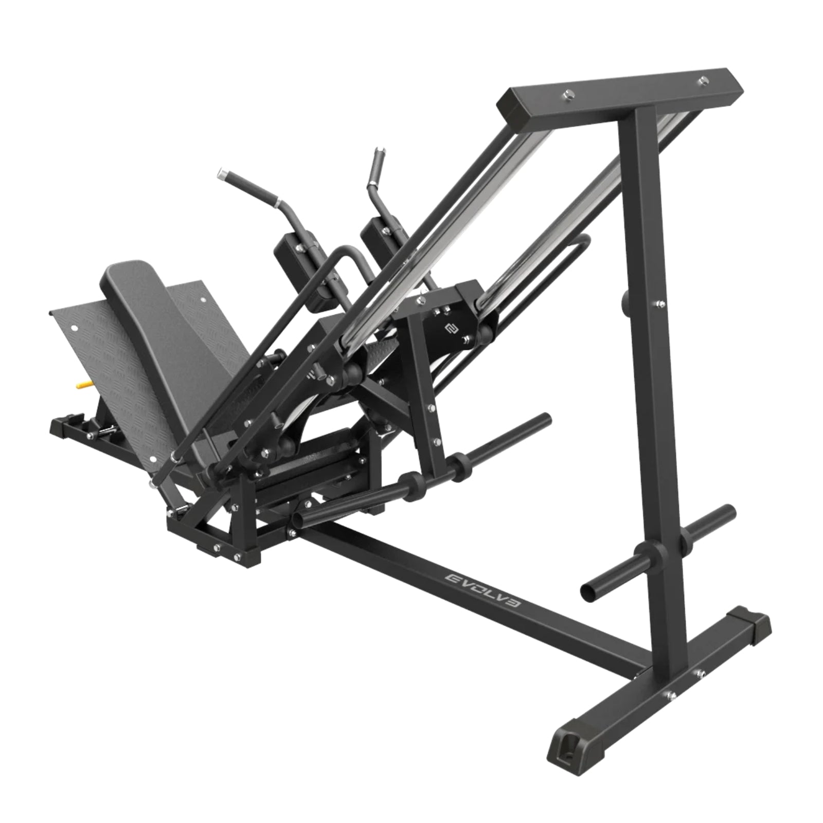 Hack Squat & Leg Press Machine - Evolve Fitness Econ Series PL-EC-220 Plate Loaded