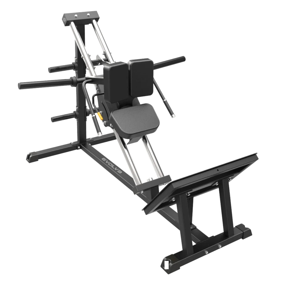 Hack Squat Machine - Evolve Fitness Econ Series PL-EC-160 Plate Loaded