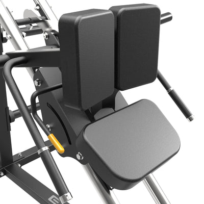 Hack Squat Machine - Evolve Fitness Econ Series PL-EC-160 Plate Loaded