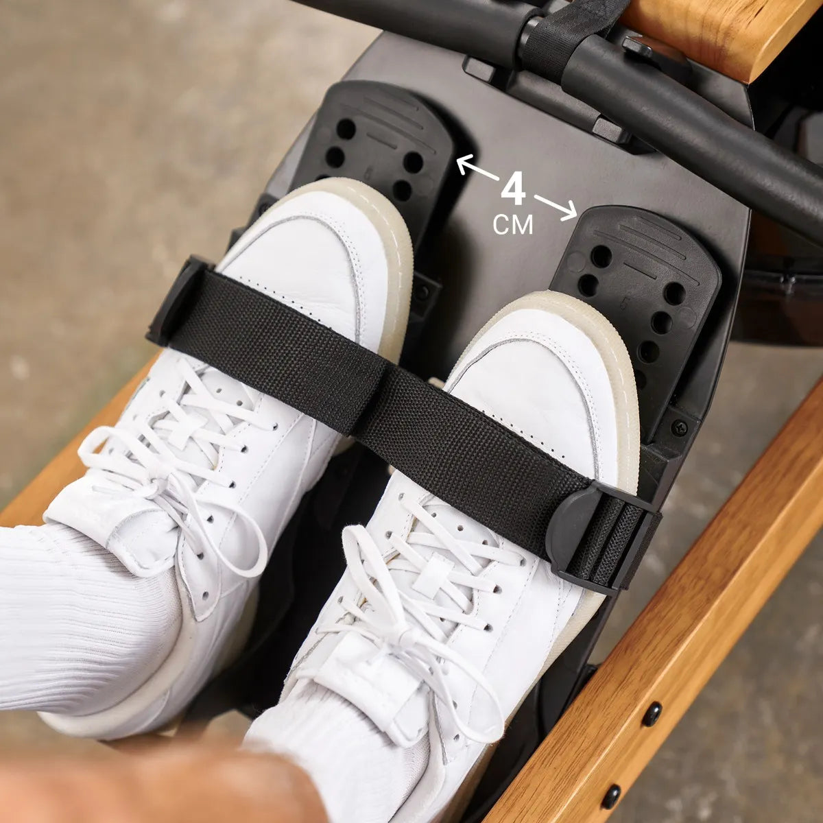 Hammer AquaFold waterroeier roeitrainer