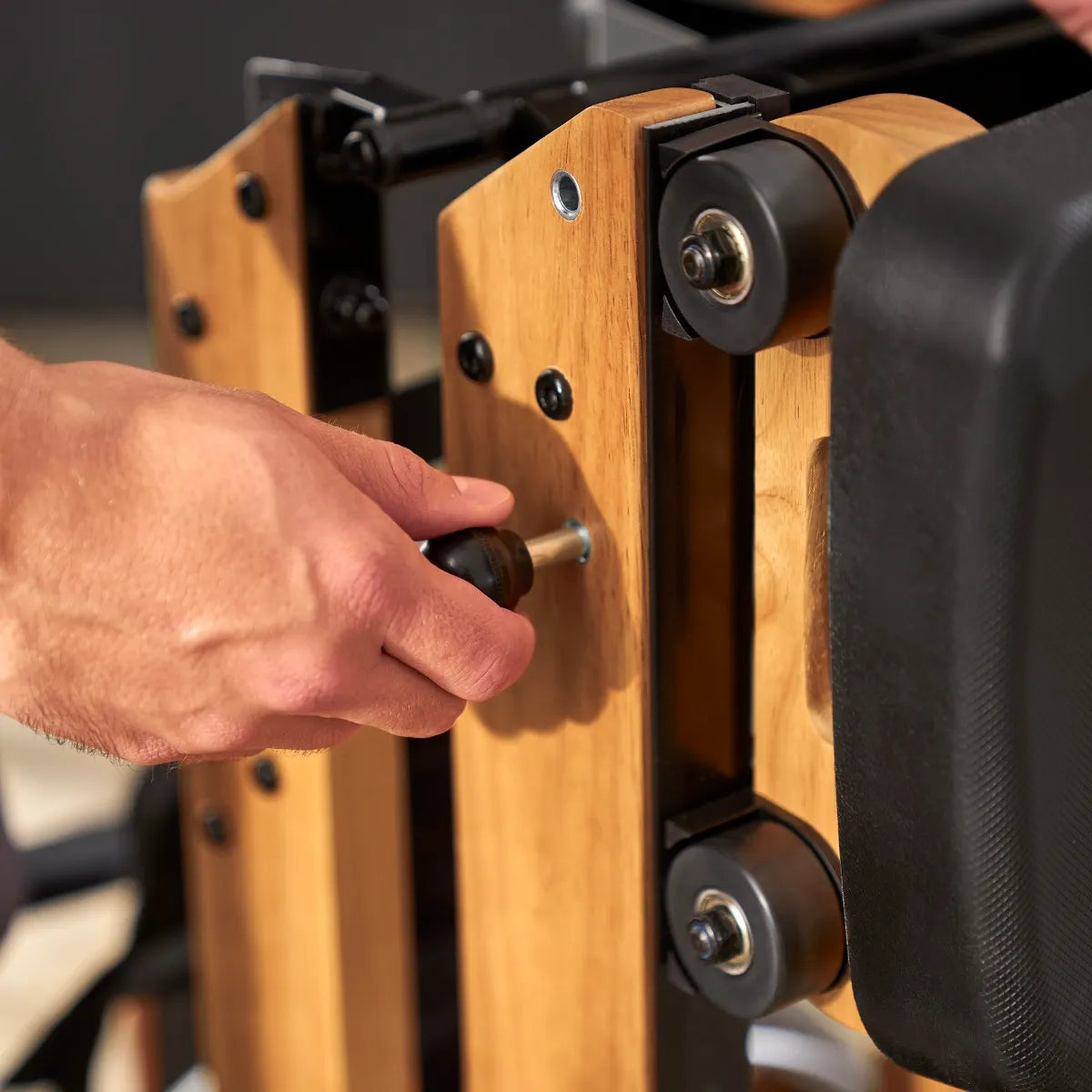 Hammer AquaFold waterroeier roeitrainer