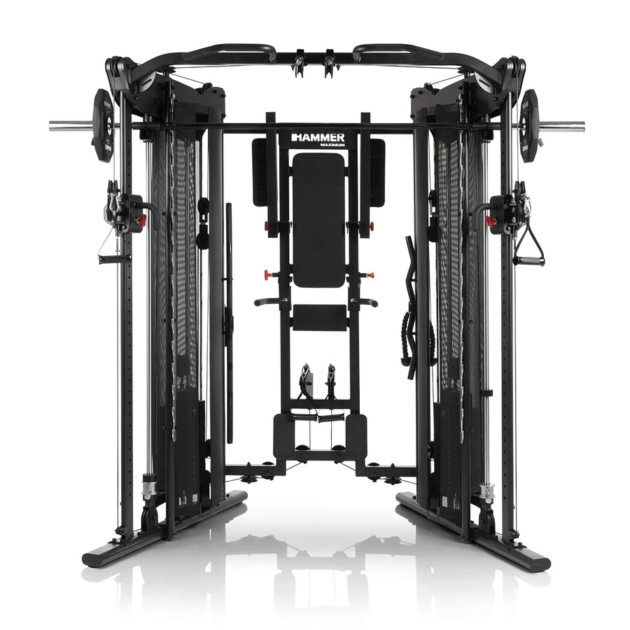 Hammer Maximum Autark 10.0 Functional Trainer & Smith Machine