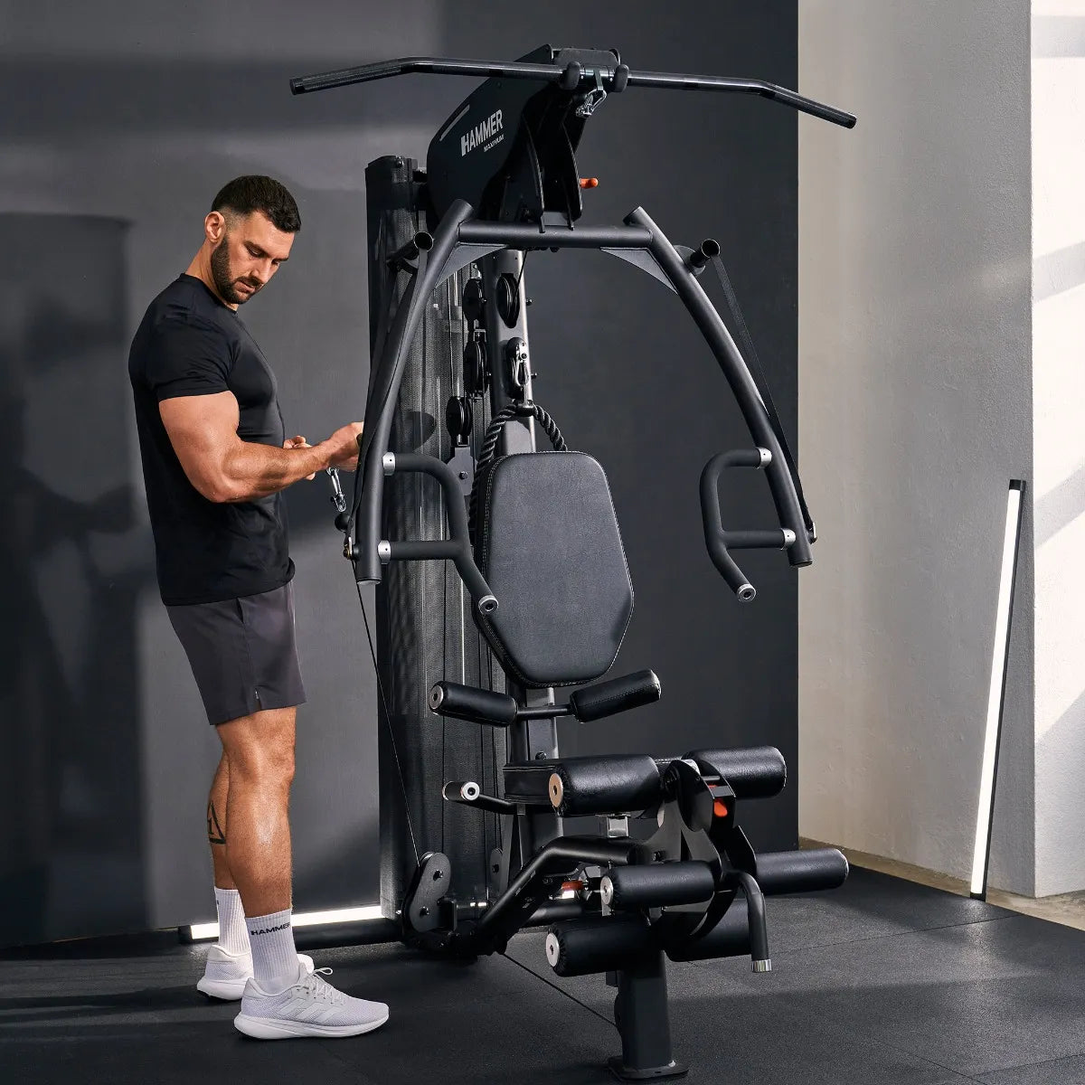 Multistation / home gym - Hammer Maximum Autark 3.0 Multi-Gym