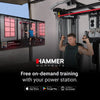 Multistation / salle de sport à domicile - Hammer BioForce Extreme Pro