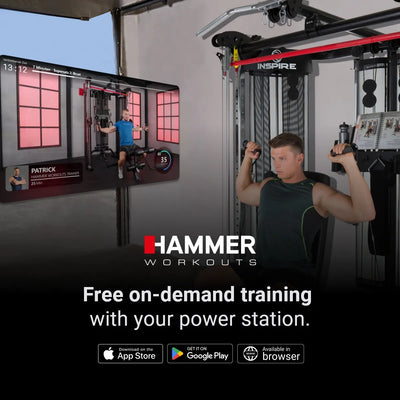 Multistation / salle de sport à domicile - Hammer BioForce Extreme Pro