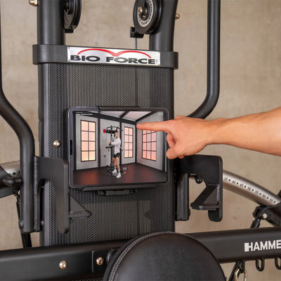 Multistation / salle de sport à domicile - Hammer BioForce Extreme Pro