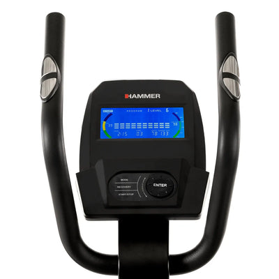 Vélo elliptique Hammer Crossfly XTR BT