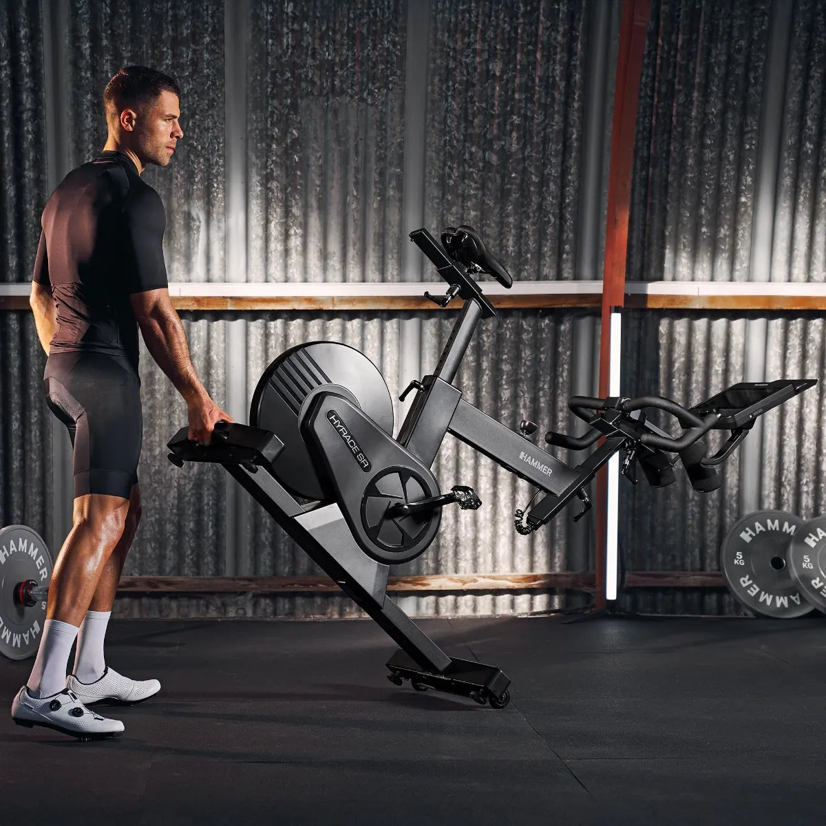 Hammer HyRace SR indoor fiets