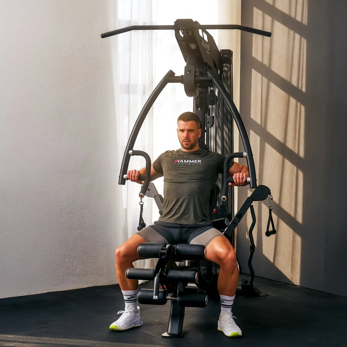 Multistation / salle de gym à domicile - Hammer Maximum Autark 5.0 Multi-Gym