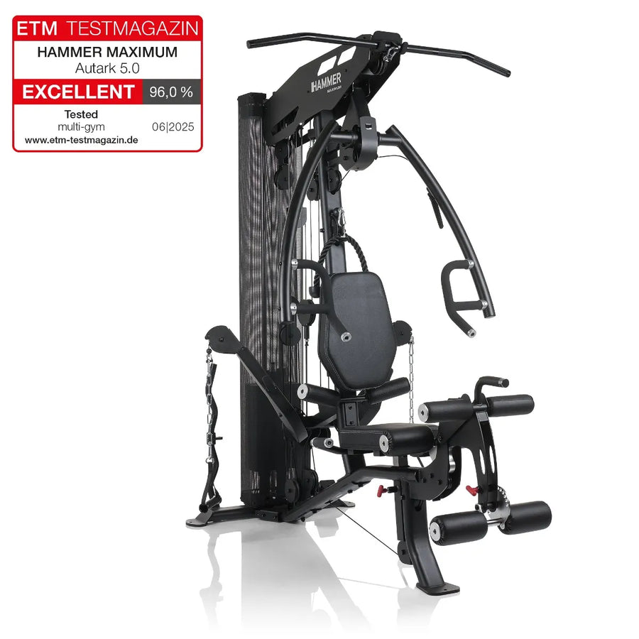 Multistation / home gym - Hammer Maximum Autark 5.0 Multi-Gym