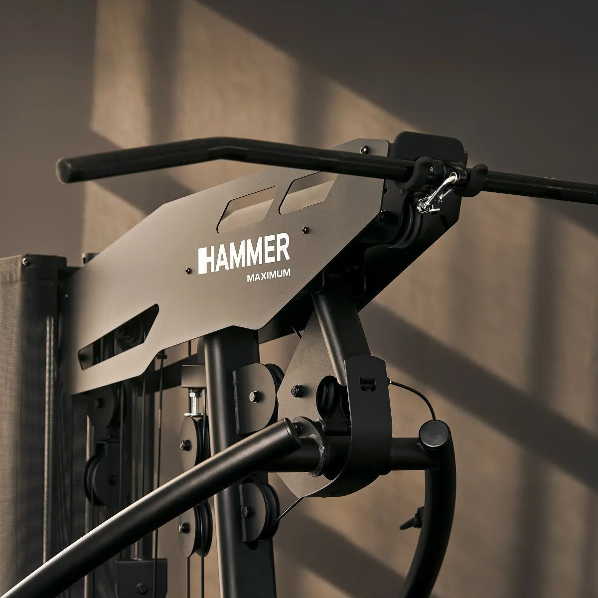 Multistation / salle de gym à domicile - Hammer Maximum Autark 5.0 Multi-Gym