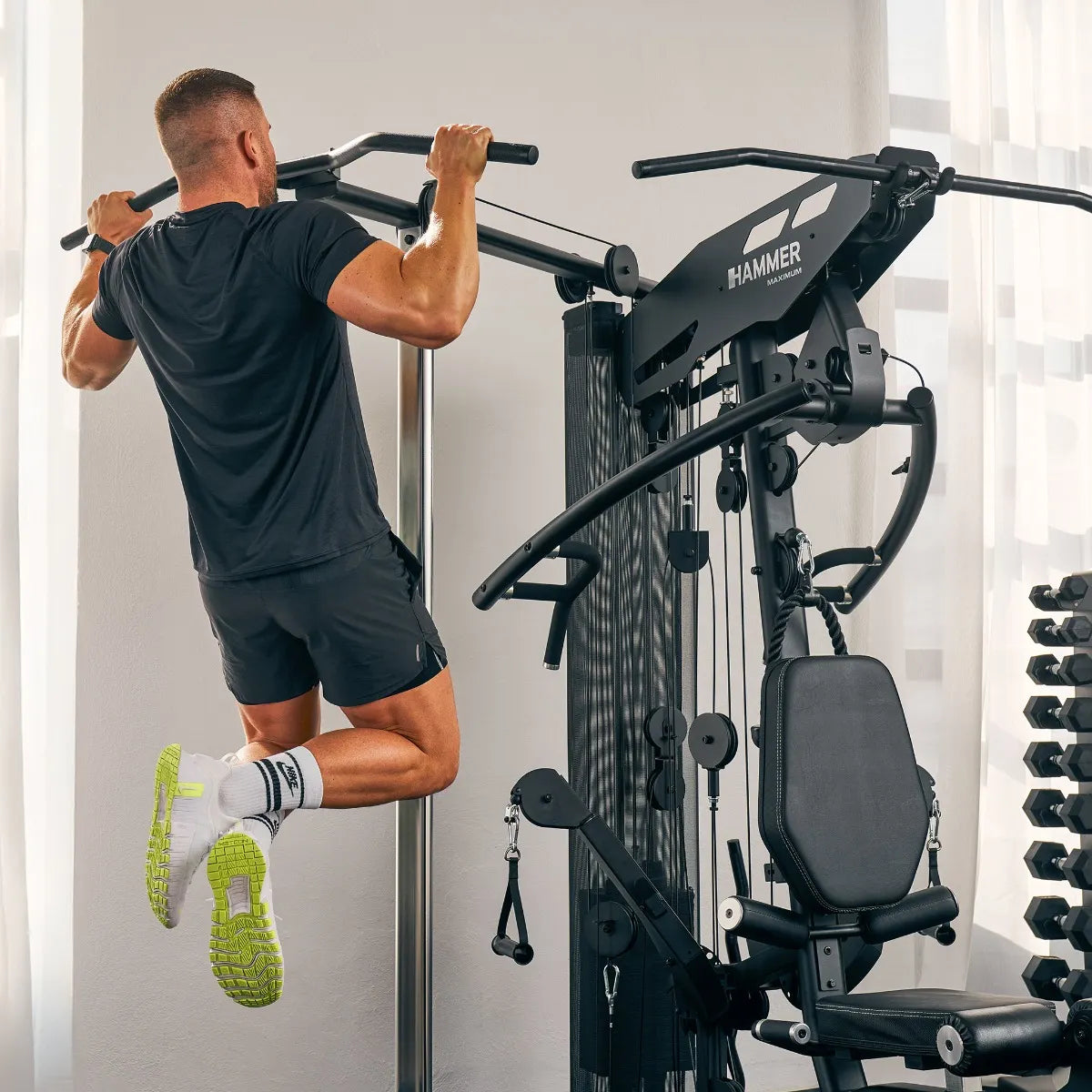 Multistation / home gym - Hammer Maximum Autark 7.0 Multi-Gym