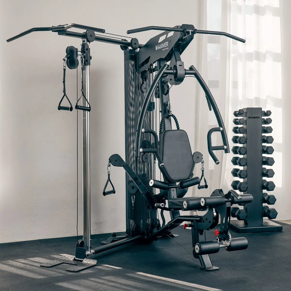 Multistation / home gym - Hammer Maximum Autark 7.0 Multi-Gym