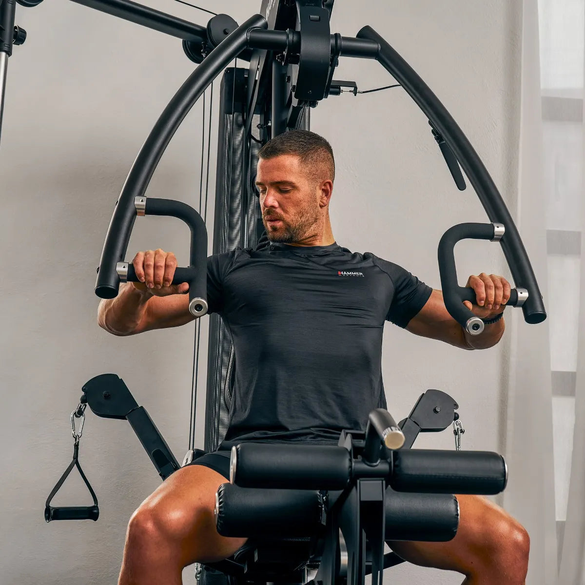 Multistation / home gym - Hammer Maximum Autark 7.0 Multi-Gym