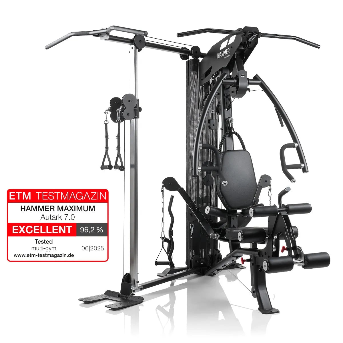 Multistation / home gym - Hammer Maximum Autark 7.0 Multi-Gym