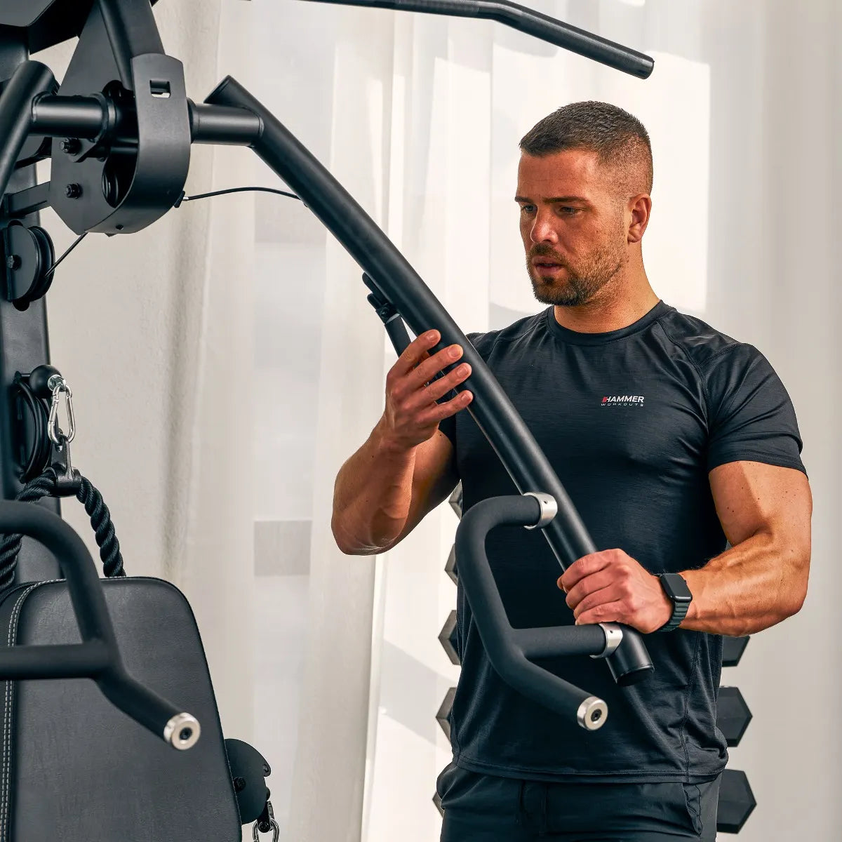 Multistation / home gym - Hammer Maximum Autark 7.0 Multi-Gym