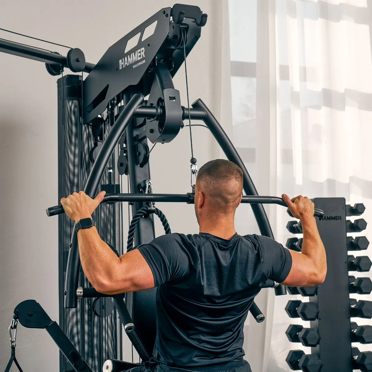 Multistation / home gym - Hammer Maximum Autark 7.0 Multi-Gym