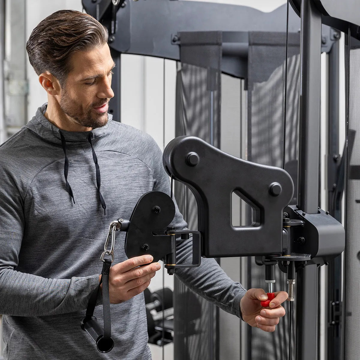 Multistation / home gym - Hammer Maximum Autark 9.0 Multi-Gym / Functional trainer