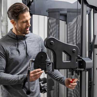 Multistation / home gym - Hammer Maximum Autark 9.0 Multi-Gym / Functional trainer