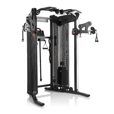 Multistation / home gym - Hammer Maximum Autark 9.0 Multi-Gym / Functional trainer