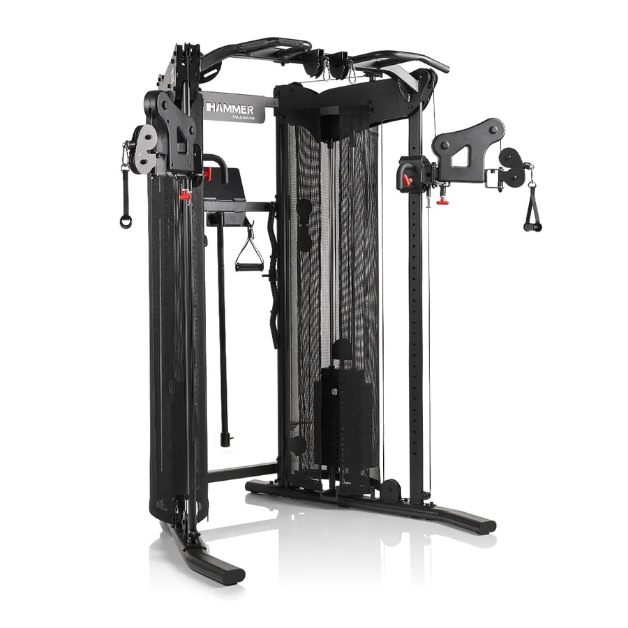 Multistation / home gym - Hammer Maximum Autark 9.0 Multi-Gym / Functional trainer