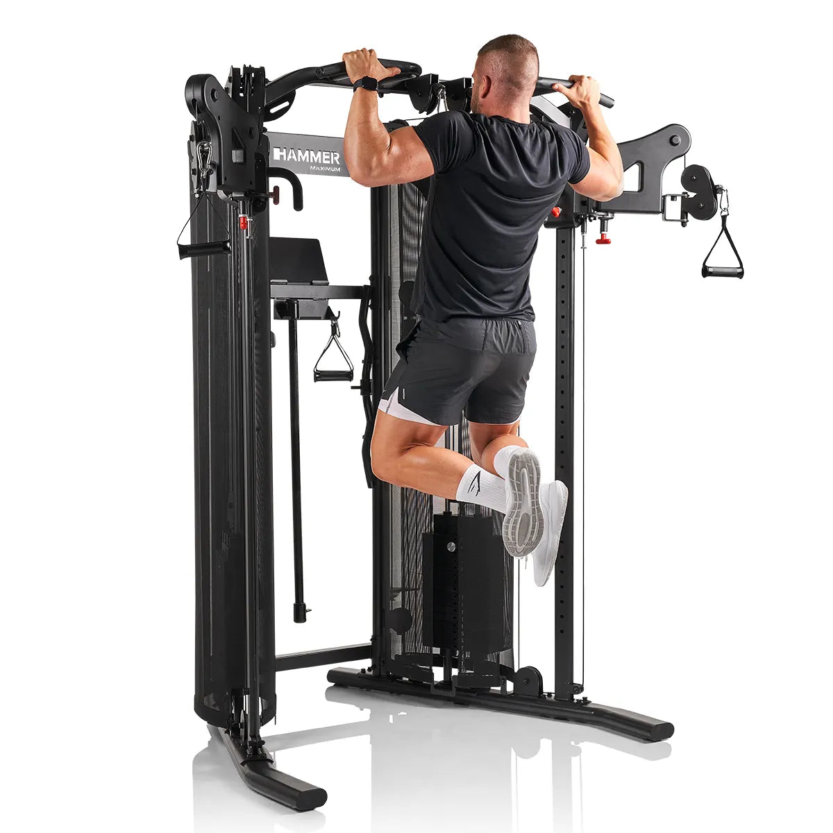 Multistation / home gym - Hammer Maximum Autark 9.0 Multi-Gym / Functional trainer