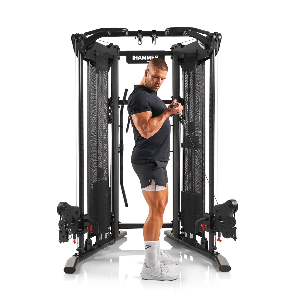 Multistation / home gym - Hammer Maximum Autark 9.0 Multi-Gym / Functional trainer
