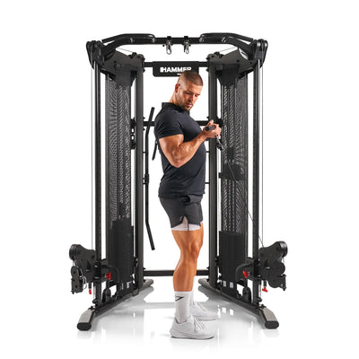 Multistation / home gym - Hammer Maximum Autark 9.0 Multi-Gym / Functional trainer
