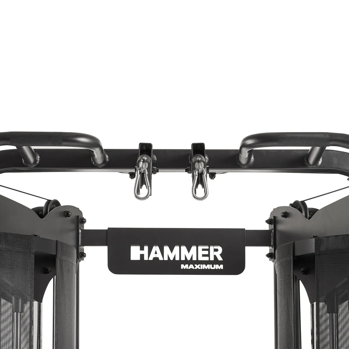 Multistation / home gym - Hammer Maximum Autark 9.0 Multi-Gym / Functional trainer