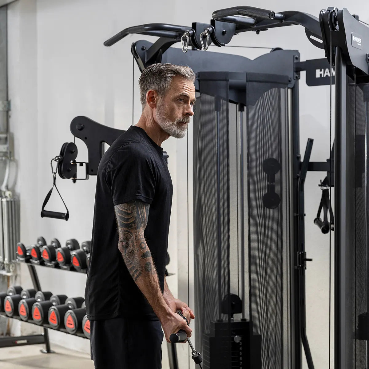 Multistation / home gym - Hammer Maximum Autark 9.0 Multi-Gym / Functional trainer