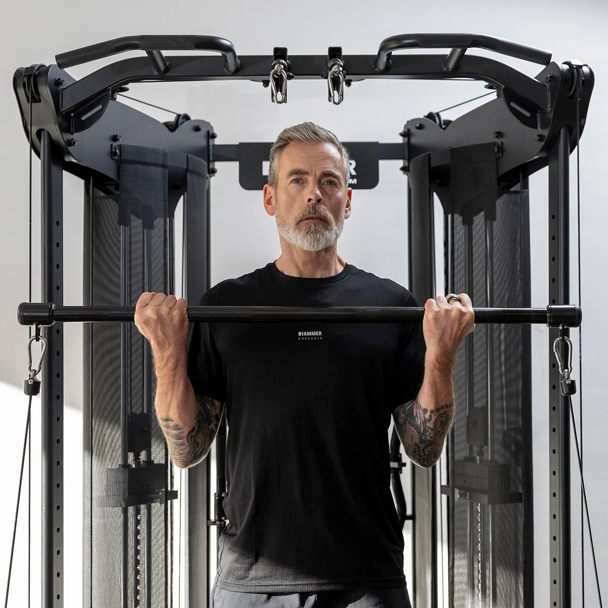 Multistation / home gym - Hammer Maximum Autark 9.0 Multi-Gym / Functional trainer