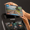 Hammer Maximum EL8000 professionele crosstrainer met 10.1" touchscreen display
