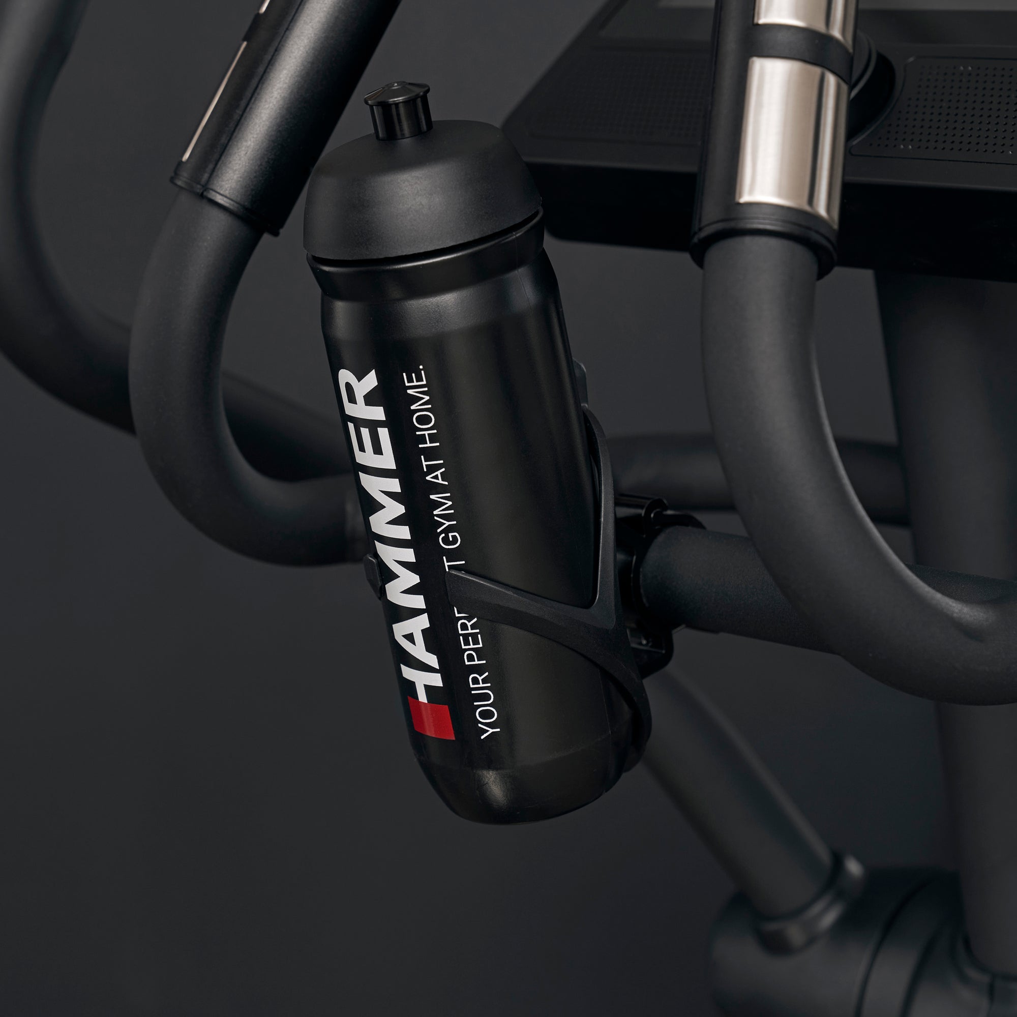 Hammer Maximum EL8000 professionele crosstrainer met 10.1" touchscreen display