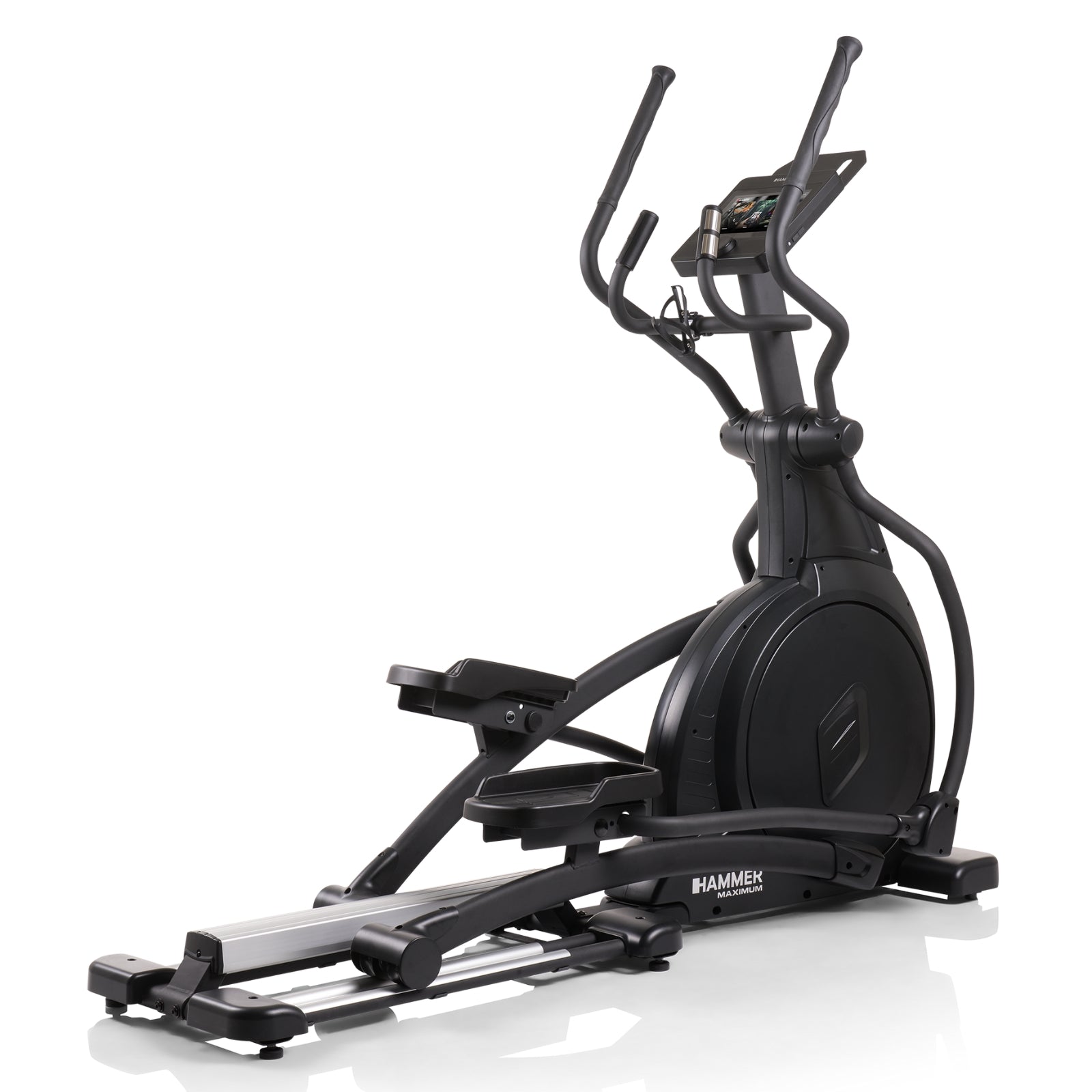 Hammer Maximum EL8000 professionele crosstrainer met 10.1" touchscreen display