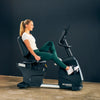 Hammer Maximum RB8000 professionele ligfiets hometrainer met 10.1" touchscreen display